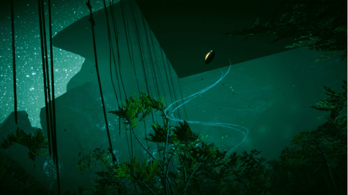 Exo One: A Wordless Celestial Pilgrimag