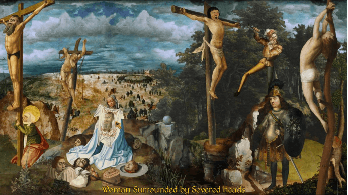 The Procession to Calvary: The Absurd Collage and Deconstruction of Meaning
